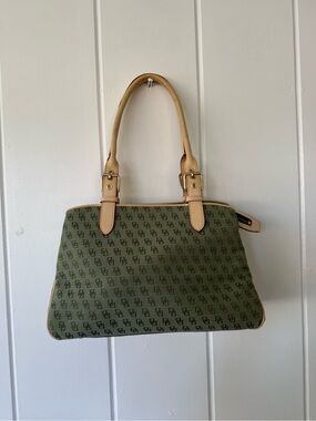 Dooney & Bourke (4 PIECE) Y2K 3-Compartment Satchel